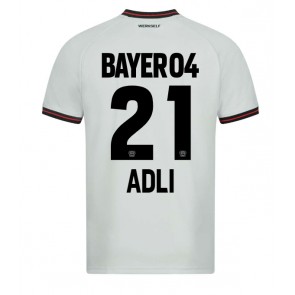Bayer Leverkusen Amine Adli #21 Bortatröja 2023-24 Kortärmad
